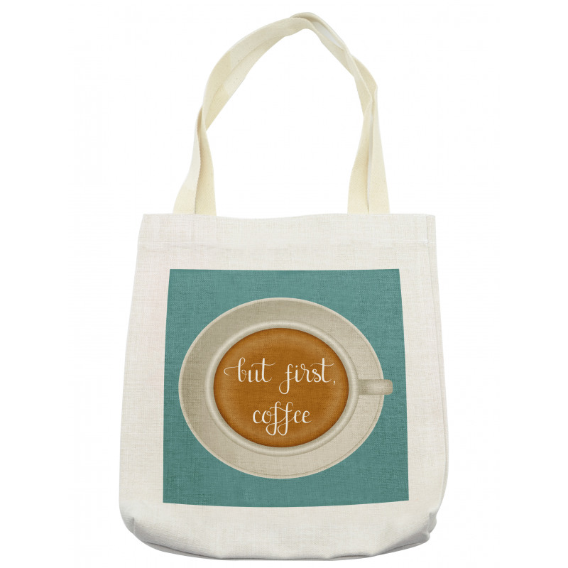 Overview Scene Cup Tote Bag