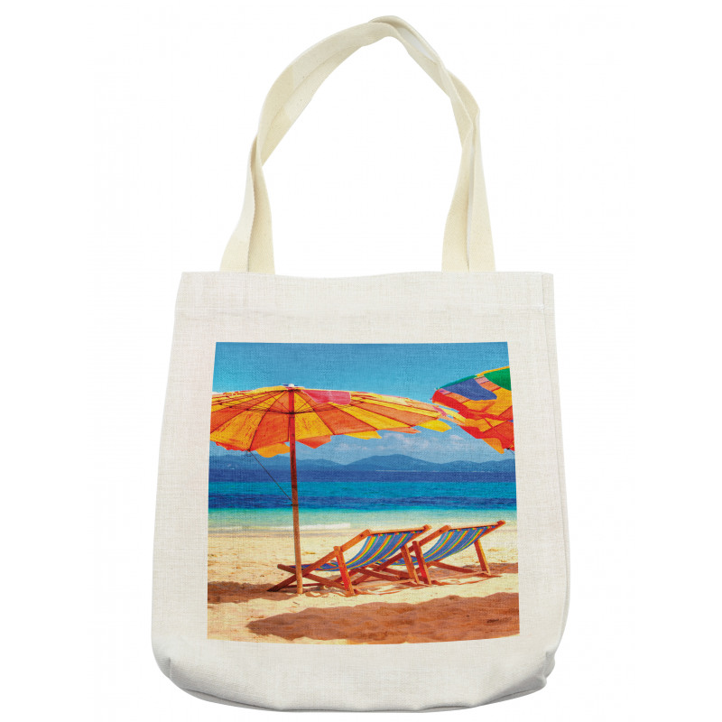 Sea of Thailand Beach Tote Bag