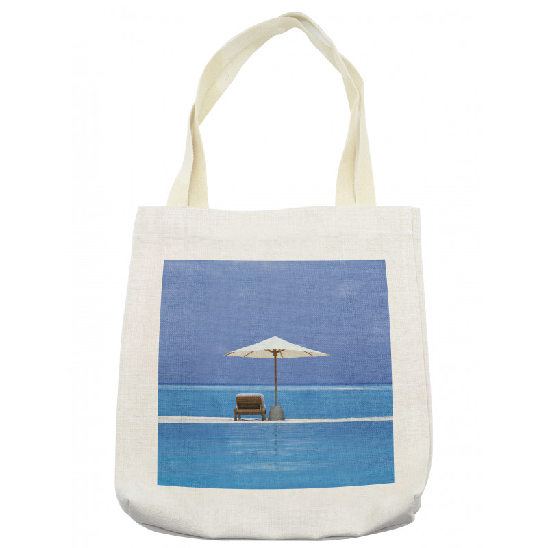 Ocean Seascape Beach Tote Bag