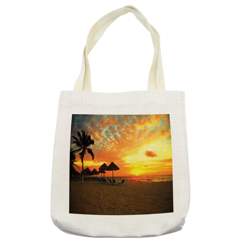 Romantic Sunset Scenery Tote Bag