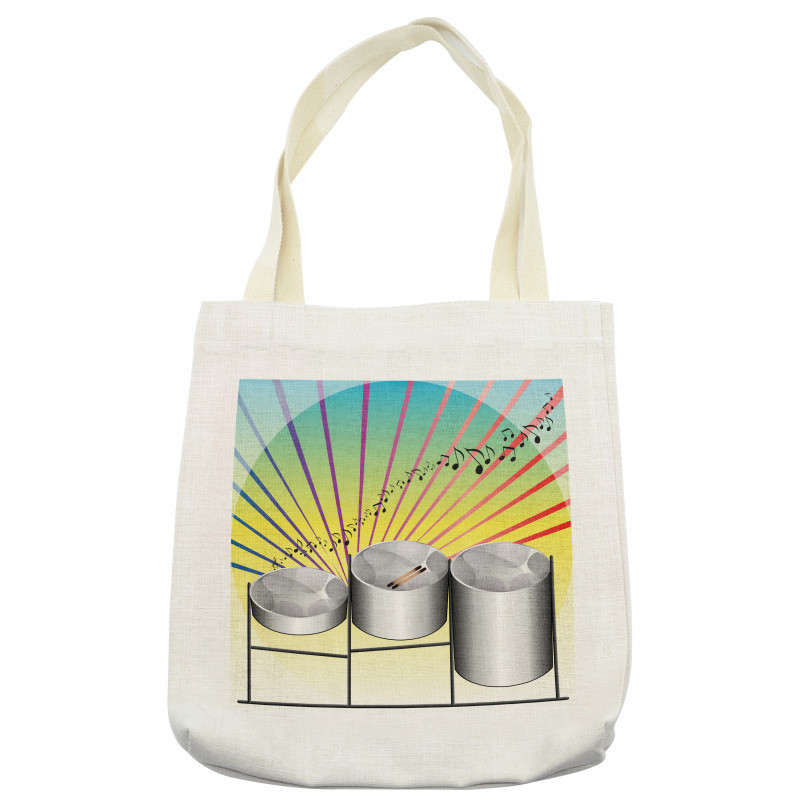 Abstract Geometric Equipment Tote Bag