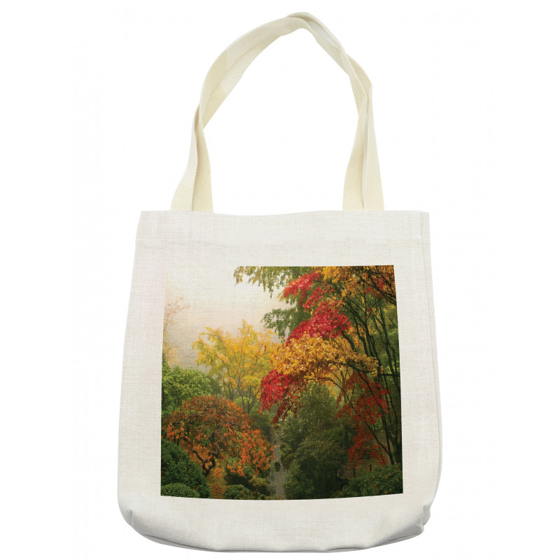 Portland Japan Garden Tote Bag