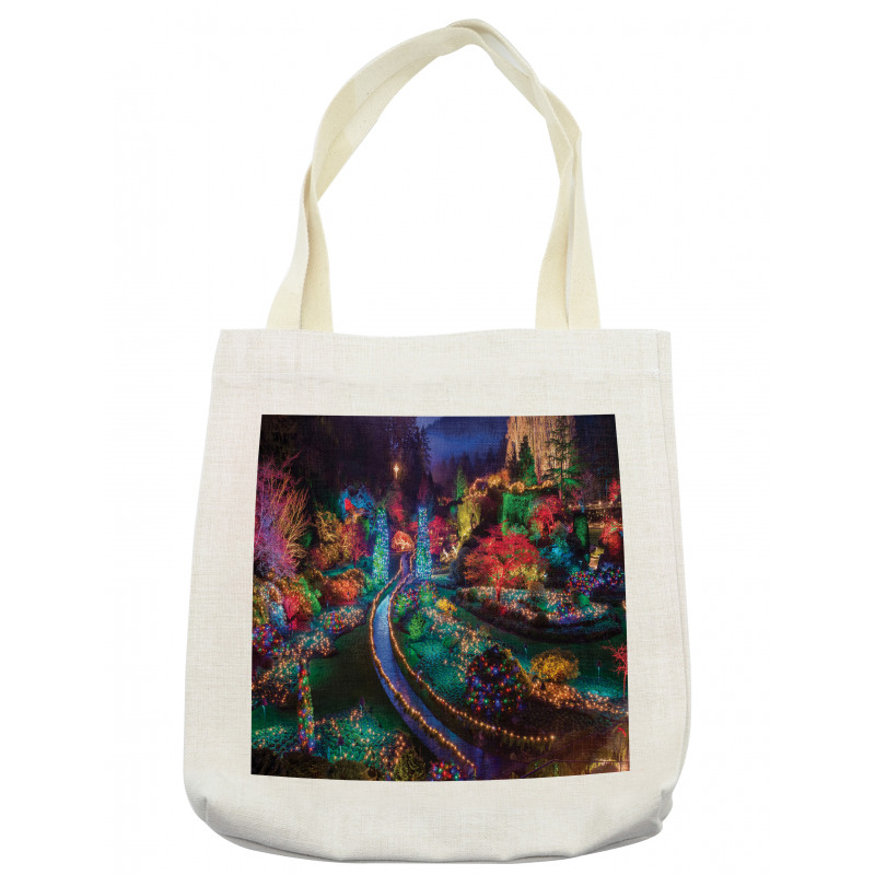 Colorful Nature Tote Bag