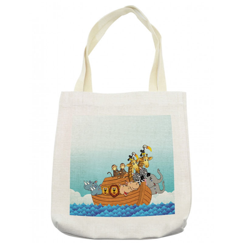 Ark Animal Couples Tote Bag