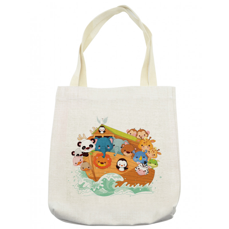 Colorful Ark Lions Tote Bag