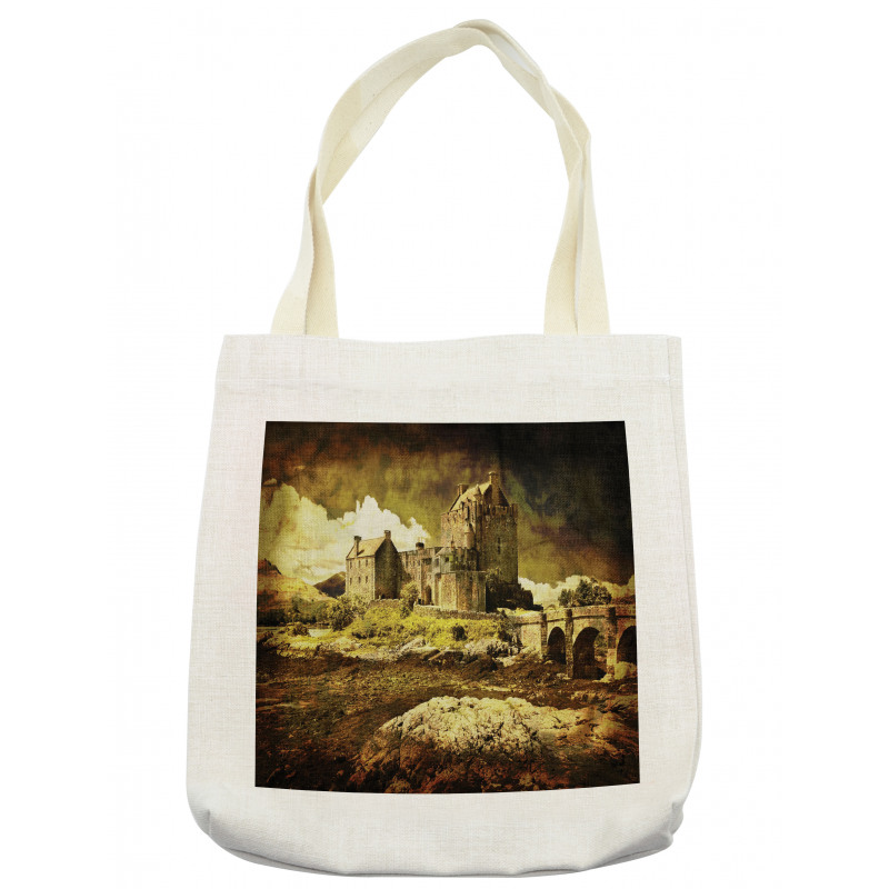 Old Scottish Castle Tote Bag