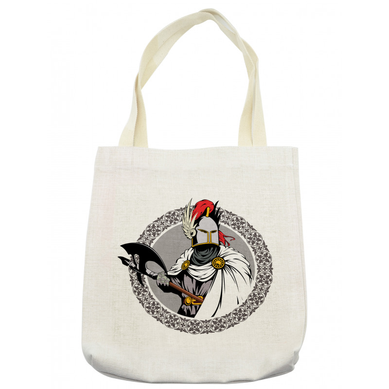 Knight Heroic Armour Tote Bag