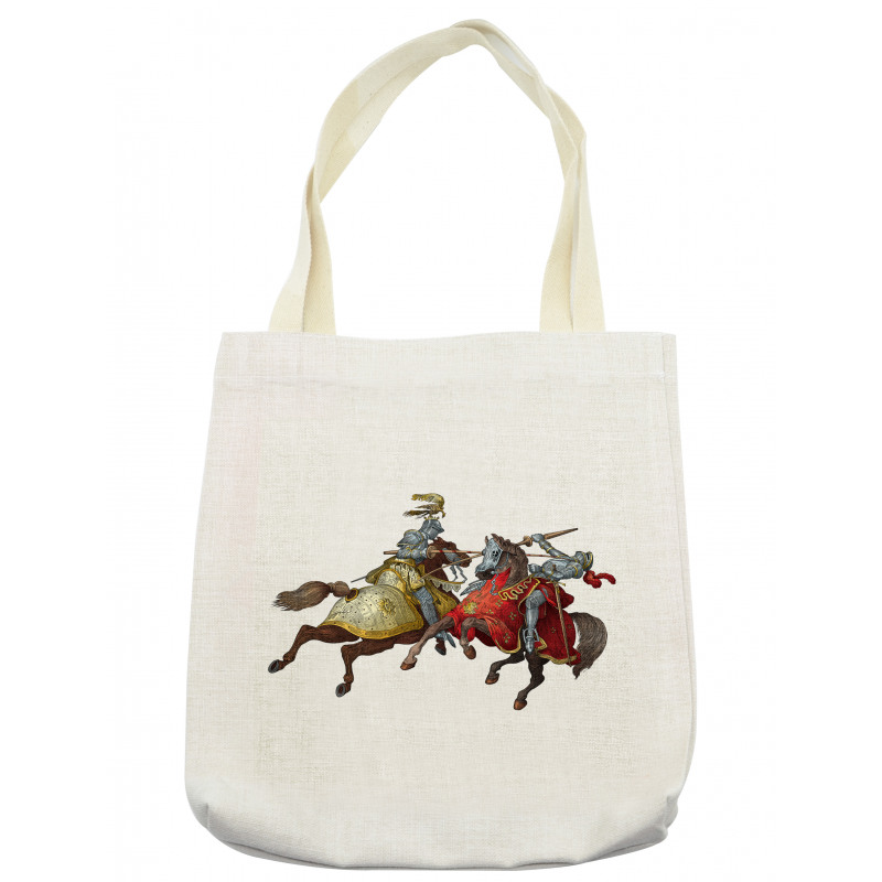 Middle Age Knights Tote Bag