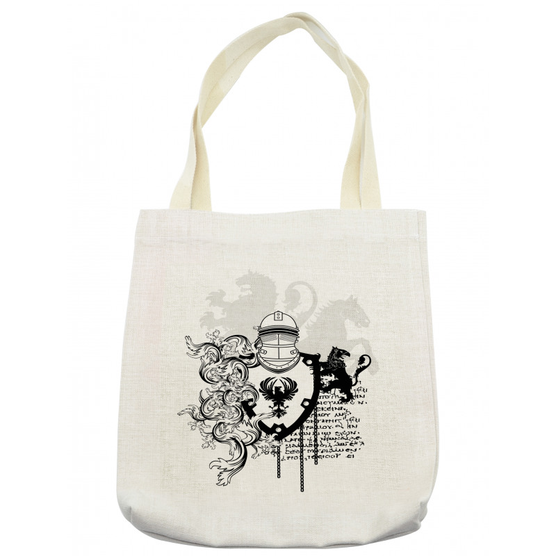 Medieval Knight Tote Bag