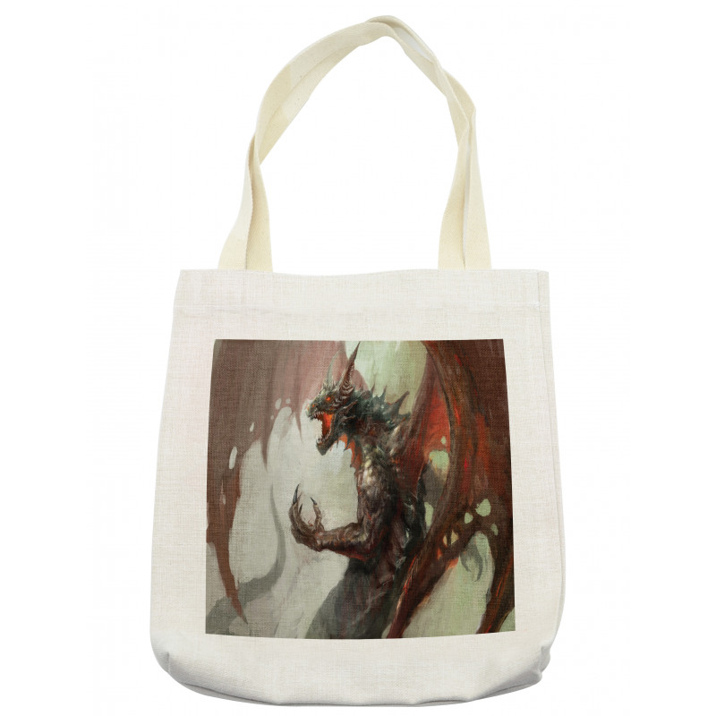 Creature Dragon Tote Bag