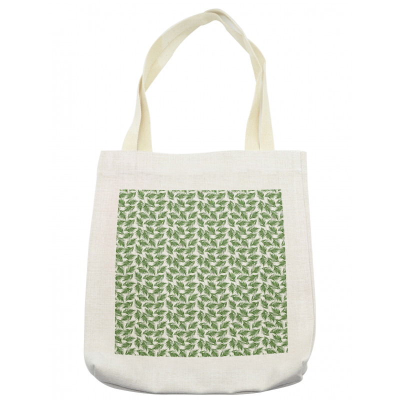 Spots and Island Leaves Flora Tote Bag