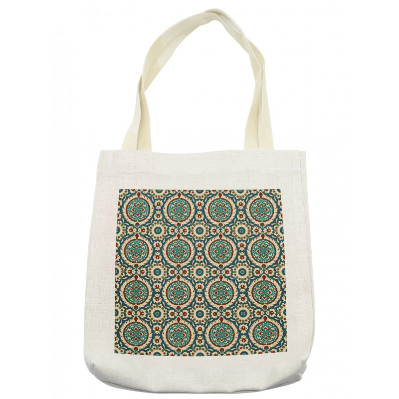 Retro Nostalgic Design Tote Bag