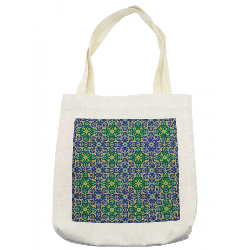 Oriental Damask Tote Bag