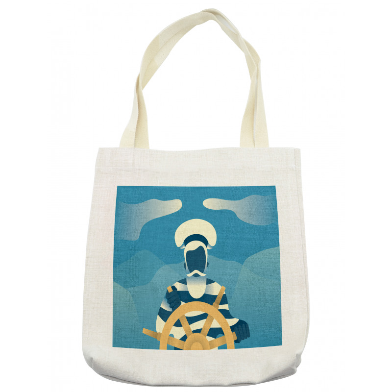 Sailor in the Ocean Tote Bag