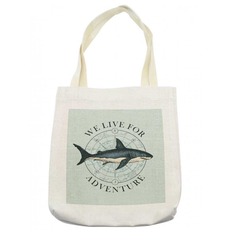 We Live for Adventure Tote Bag