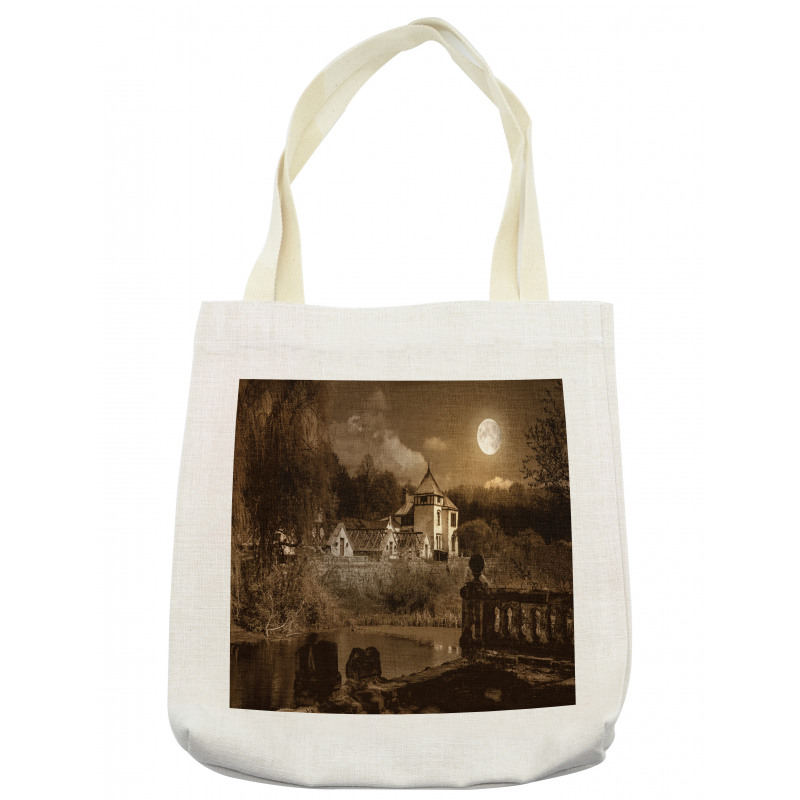 Medieval House Tote Bag