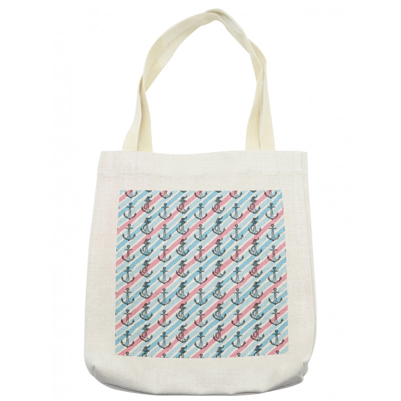 Abstract Ocean Anchor Rope Tote Bag