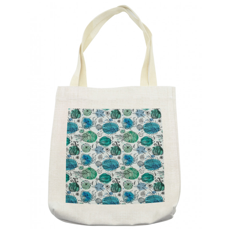 Drawings of Organisms Tote Bag