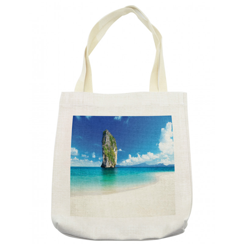 Exotic Coastline Tote Bag