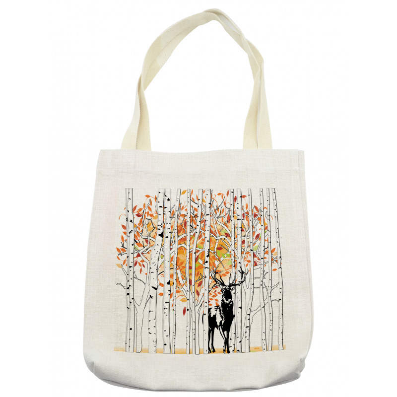 Trees Foliage Wilderness Tote Bag