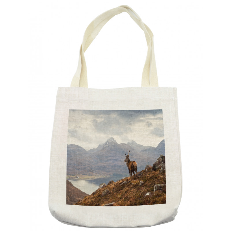 Western Ross Mountain View Tote Bag