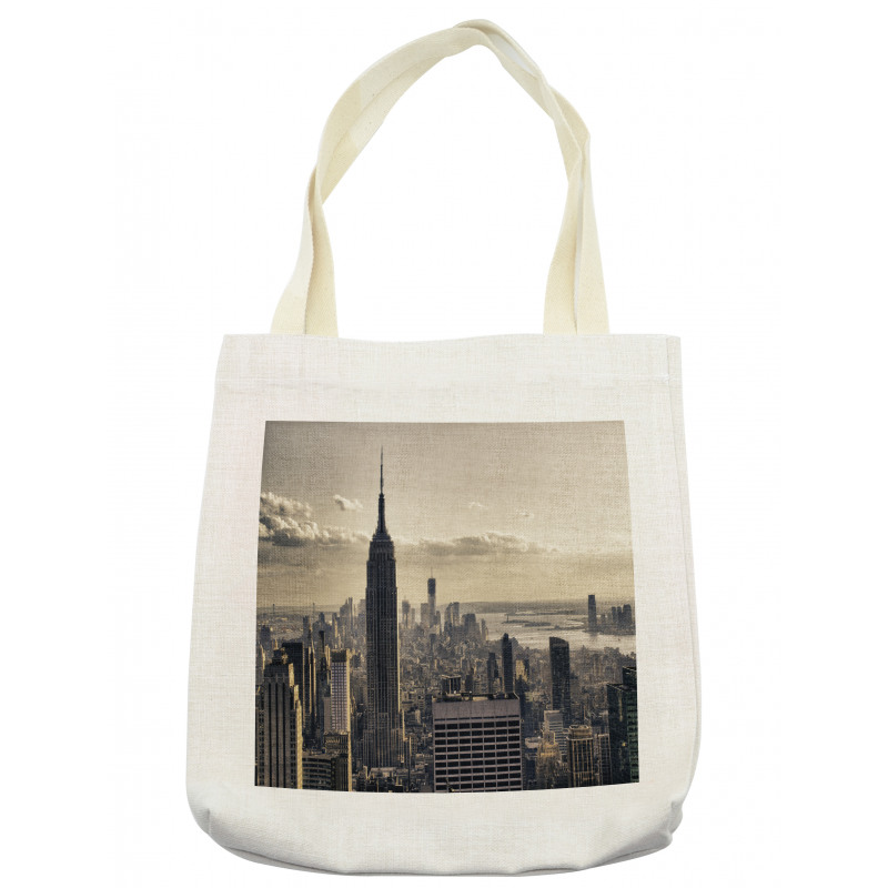 NYC Winter Time Tote Bag