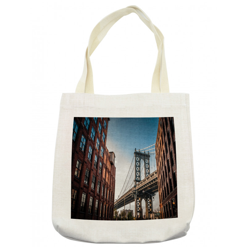 Manhattan Bridge USA Tote Bag