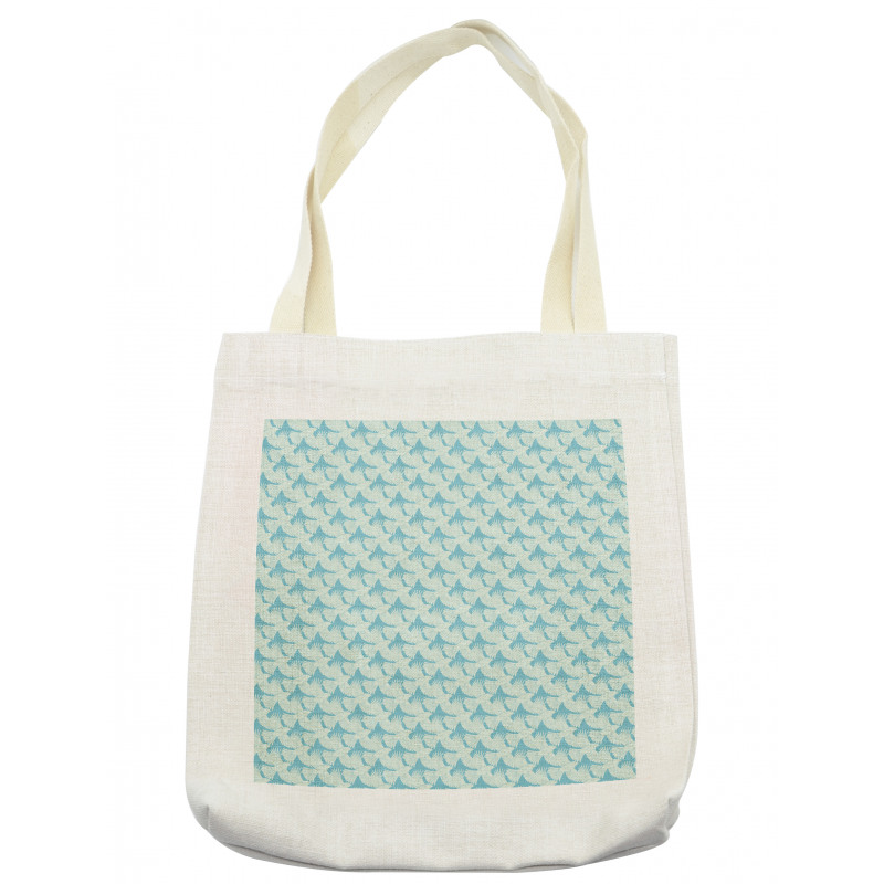 Flying Free Birds Graphic Tote Bag