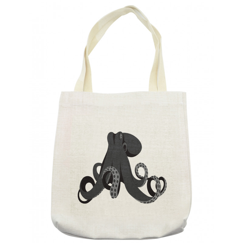 Monochrome Style Animal Tote Bag