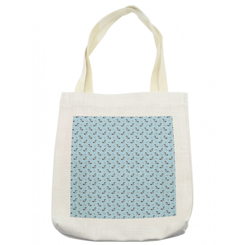 Bird with Crown and Dandelion Tote Bag