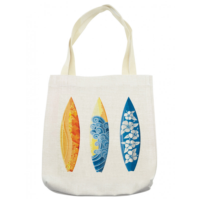 Surf Fun Water Sports Tote Bag