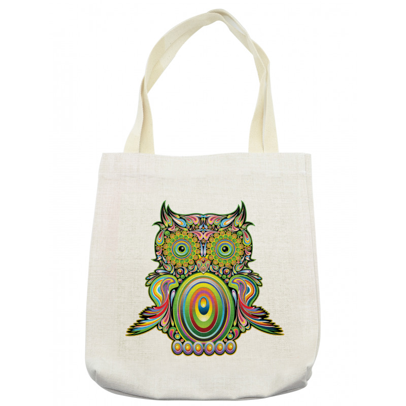 Owl Eye Tote Bag