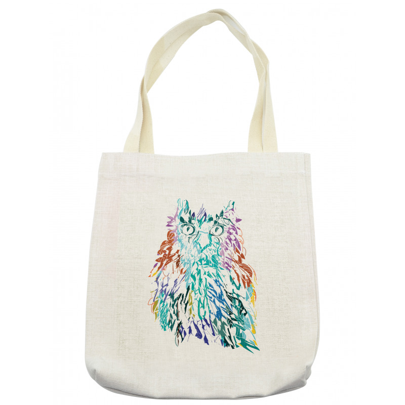 Feathers Eyes Vision Tote Bag