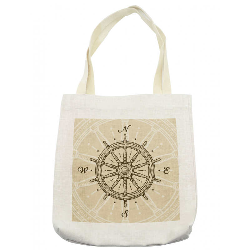 Steering Wheel Travel Tote Bag