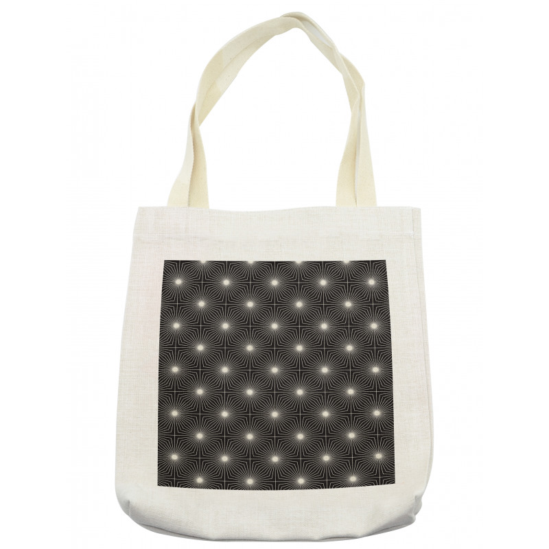 Lattice Inspired Modern Tote Bag