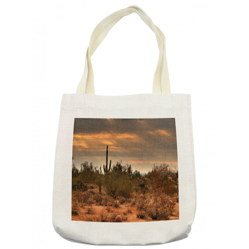 Dramatic Shady Desert Tote Bag