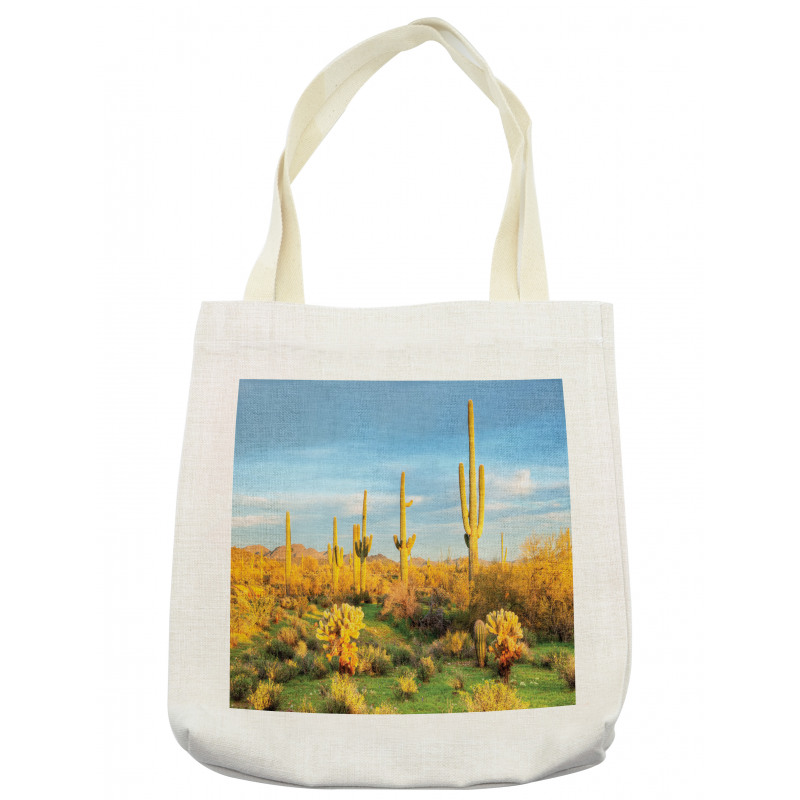 Sonoran Desert Blooms Tote Bag