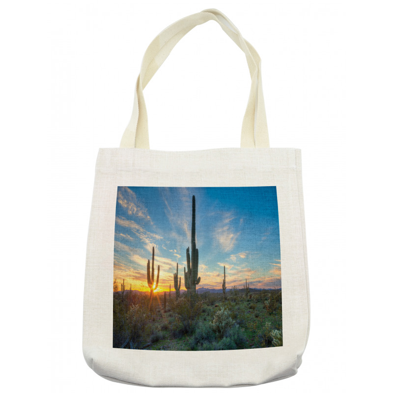 Cactus Noon Tote Bag