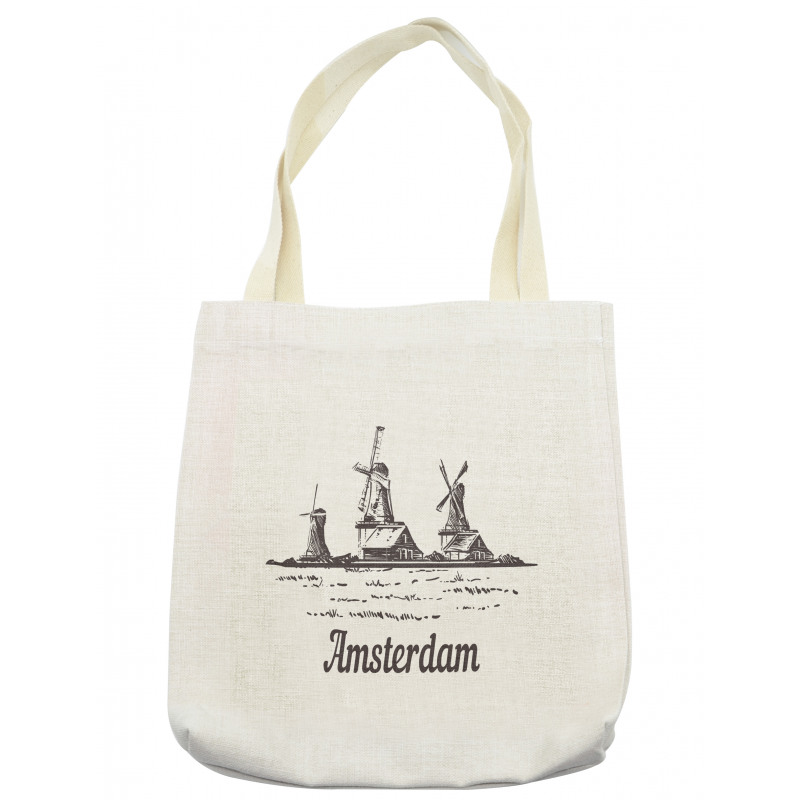 Zaanse Schans Windmills Tote Bag