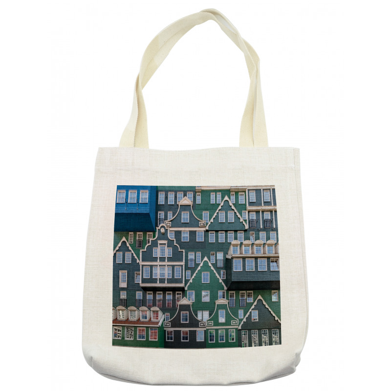 Dutch Influence Buildings Tote Bag