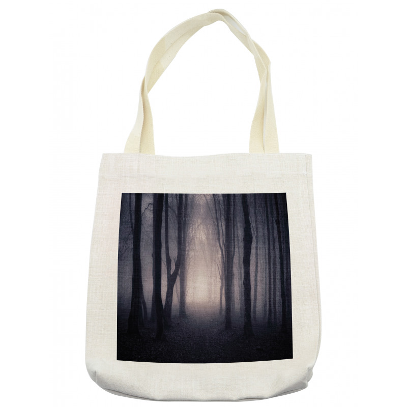 Deep in Spooky Jungle Tote Bag