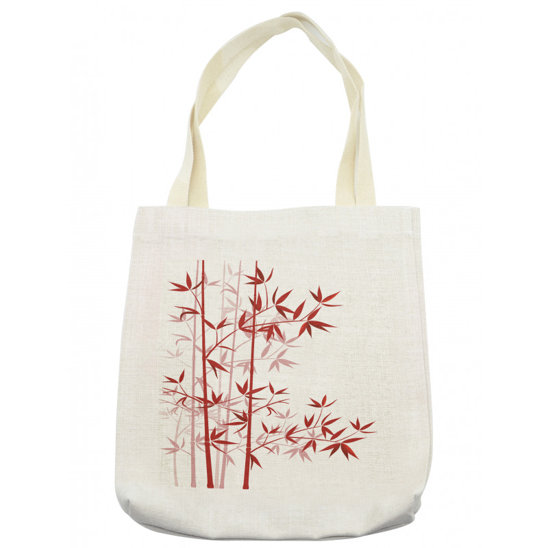 Bamboo Asian Nature Tote Bag