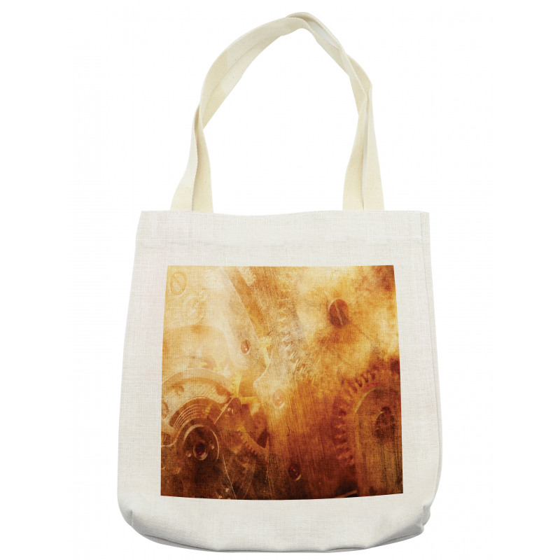 Retro Historical Tote Bag