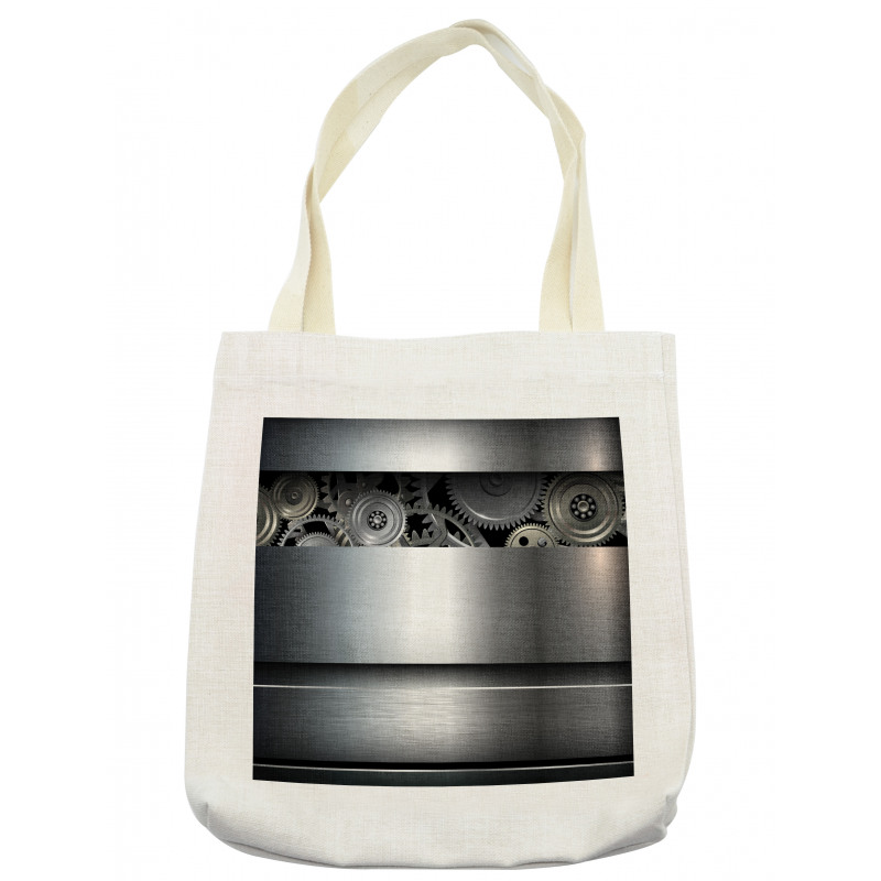 Clockwork Science Modern Tote Bag