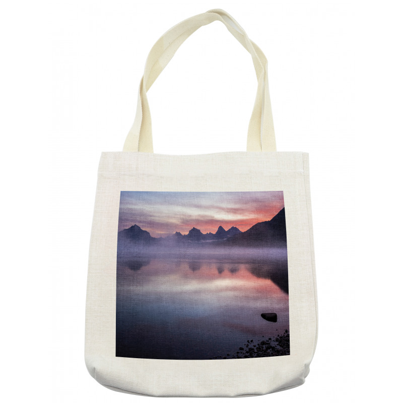 Lake McDonald Tote Bag