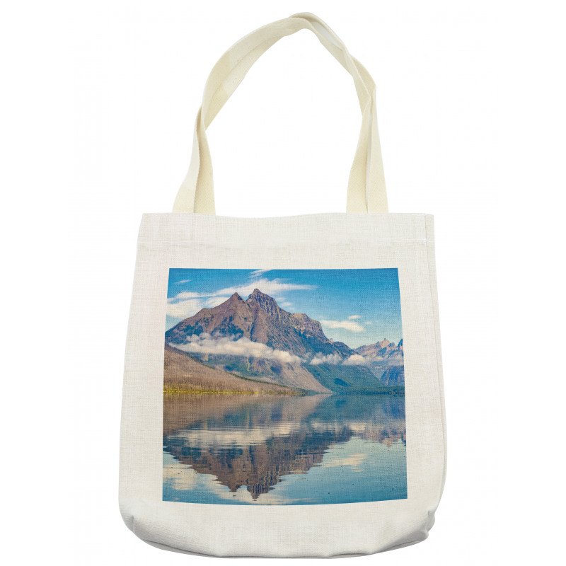 Cloudy Scene Tote Bag