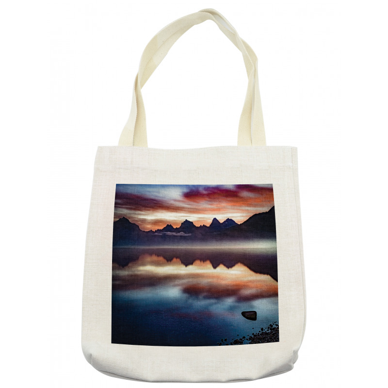 Evening Time Tote Bag