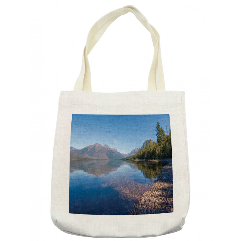 Forest Scene Tote Bag