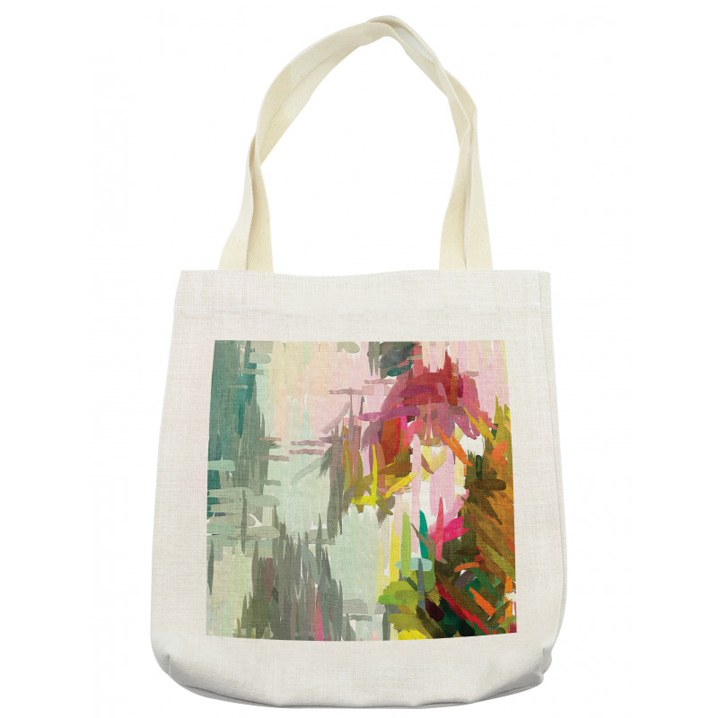 Oil Painting Random Hits Tote Bag