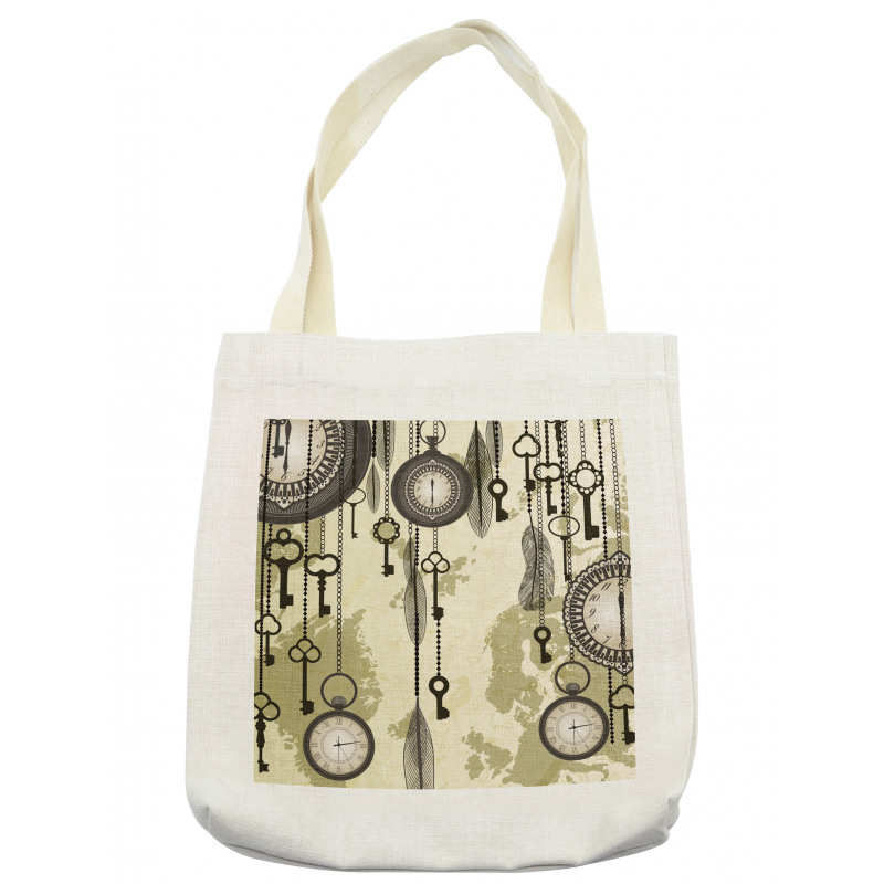 Green Old 20s Design Tote Bag